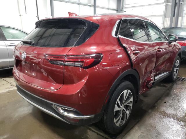 2021 BUICK ENVISION E LRBFZPR41MD137797