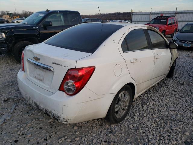 1G1JC5SH9F4149643 Chevrolet Sonic Lt 2015. Фото: 3