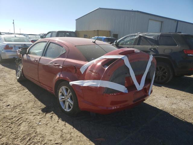 2014 DODGE AVENGER SX 1C3CDZCB4EN121082