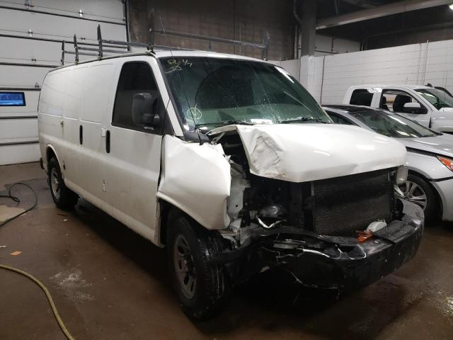 Salvage cars for sale from Copart Blaine, MN: 2013 Chevrolet Express G1