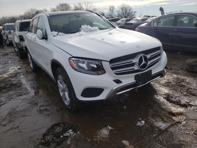 Salvage cars for sale at Baltimore, MD auction: 2017 Mercedes-Benz GLC 300 4M