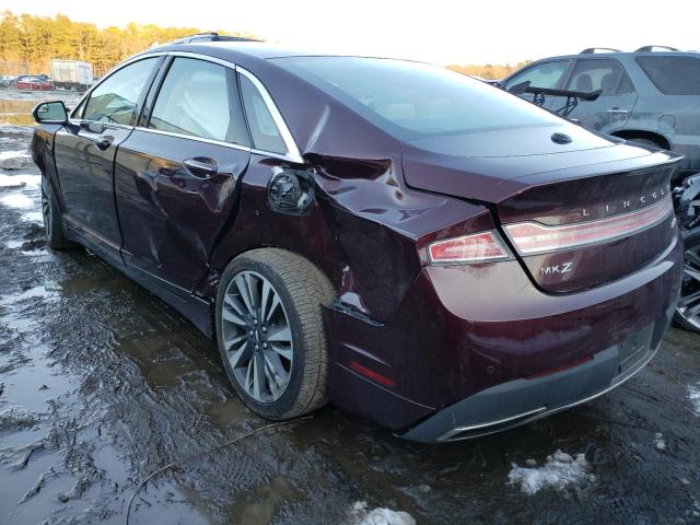 2017 LINCOLN MKZ SELECT 3LN6L5D95HR623550