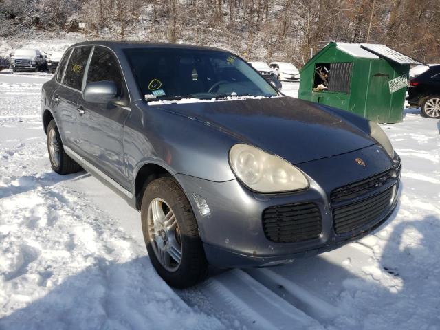 Salvage cars for sale from Copart Marlboro, NY: 2006 Porsche Cayenne S