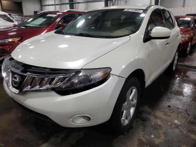 2010 NISSAN MURANO S - Left Front View