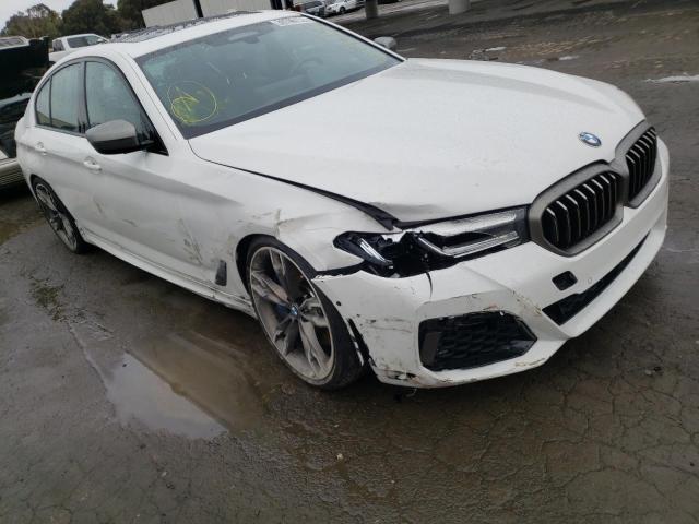 2021 BMW M550XI WBA13BK07MCF85023