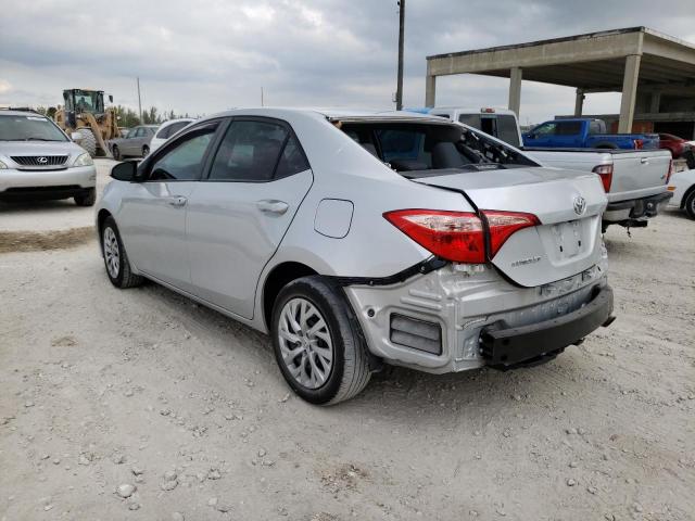 2018 TOYOTA COROLLA L 2T1BURHE7JC029052