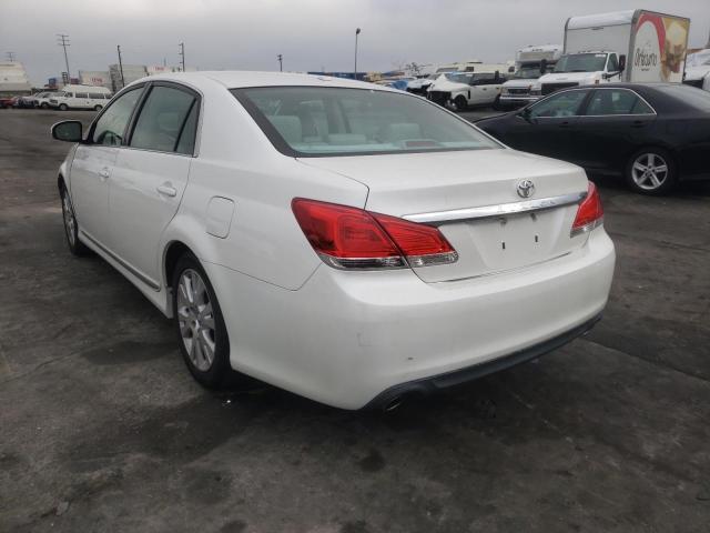 2011 TOYOTA AVALON BAS 4T1BK3DB7BU432320