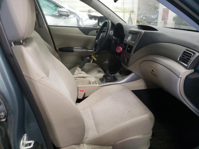 2010 SUBARU IMPREZA OU JF1GH6D65AG827712