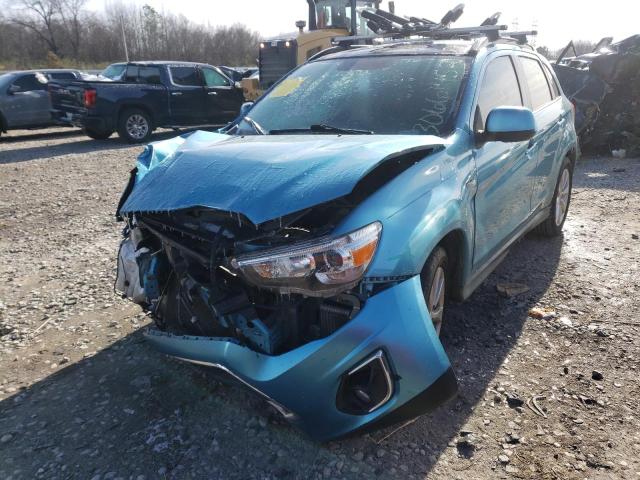 2014 MITSUBISHI OUTLANDER 4A4AP4AU5EE002807