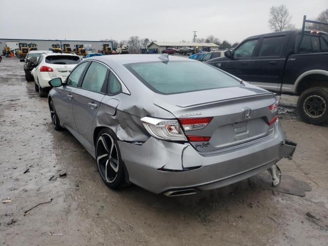 1HGCV1F3XKA072781 Honda Accord Spo 2019. Фото: 2