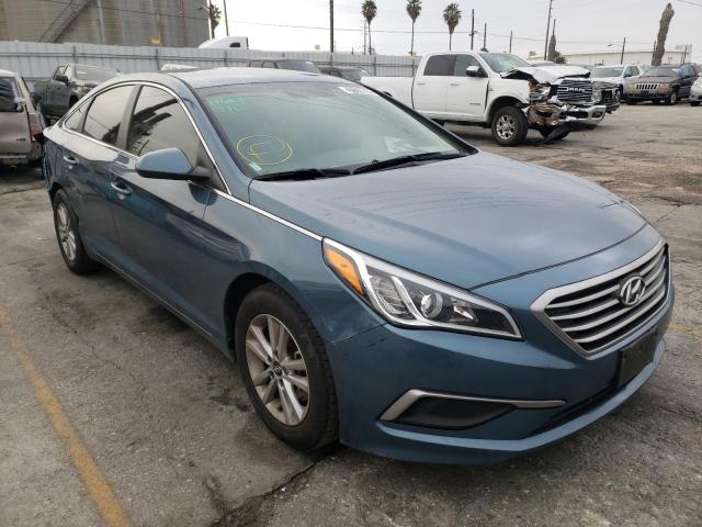 5NPE24AF0HH573263 Hyundai Sonata Se 2017