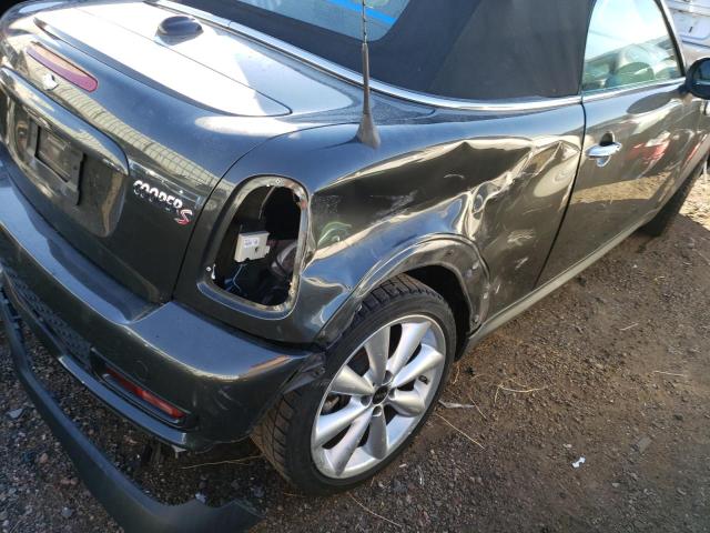 2013 MINI COOPER ROA WMWSY3C51DT593945