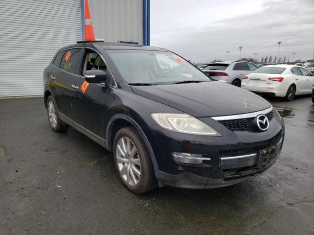 Salvage cars for sale at Vallejo, CA auction: 2008 Mazda CX-9