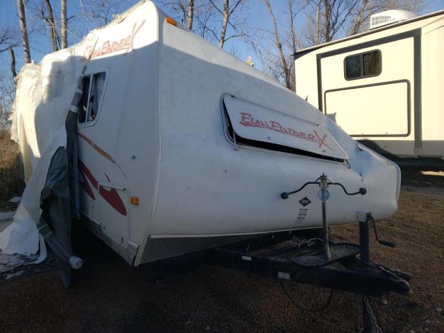 Cruiser Rv Travel Trailer salvage cars for sale: 2008 Cruiser Rv Travel Trailer