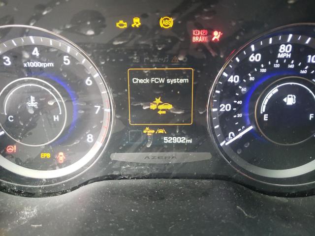 2016 HYUNDAI AZERA LIMI KMHFH4JG3GA508064