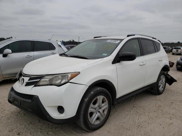 JTMZFREV6EJ007101 Toyota Rav4 Le 2014