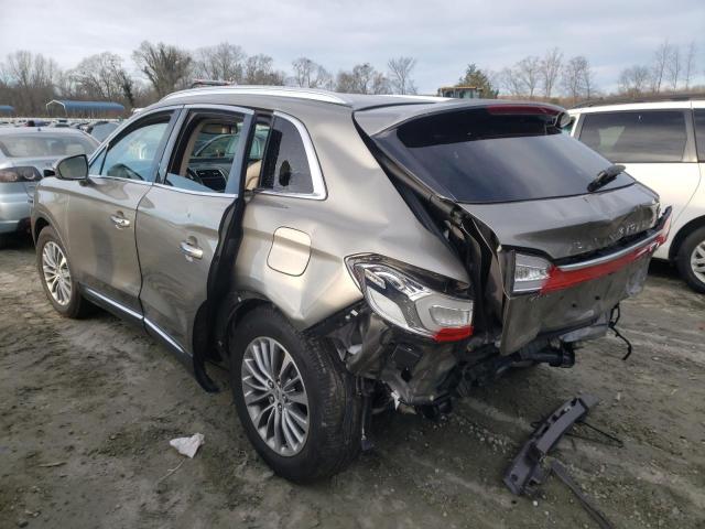 2016 LINCOLN MKX SELECT 2LMTJ8KR0GBL51262