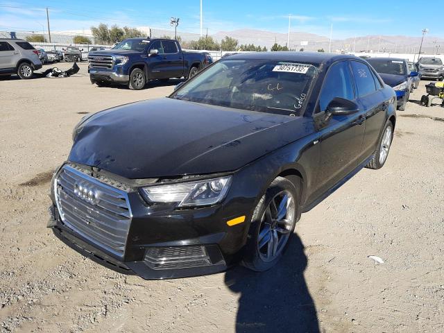 2017 AUDI A4 ULTRA P WAUKMAF49HN043129