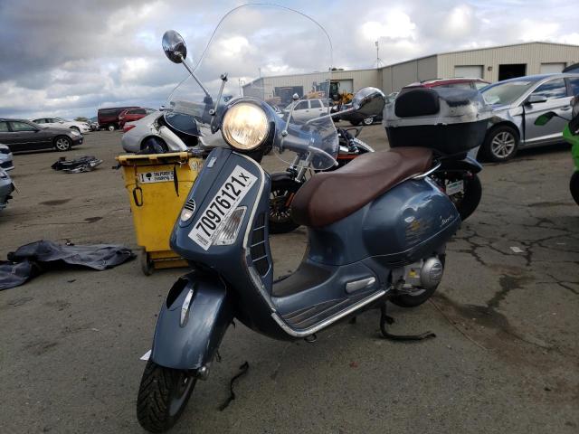 2014 VESPA GTS 300 SU ZAPM459L3E5802213