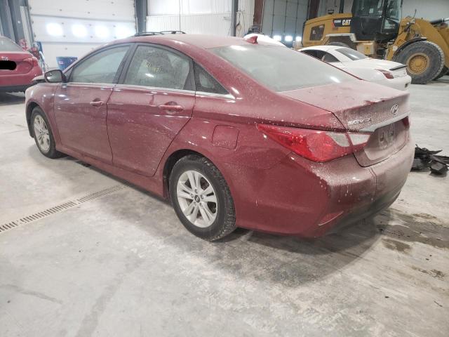 2014 HYUNDAI SONATA GLS 5NPEB4AC5EH882454
