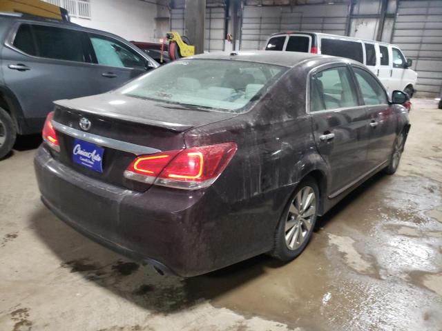 2011 TOYOTA AVALON BAS 4T1BK3DB1BU382482