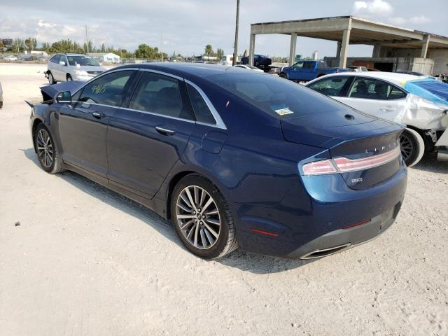 2017 LINCOLN MKZ PREMIE 3LN6L5A99HR642462