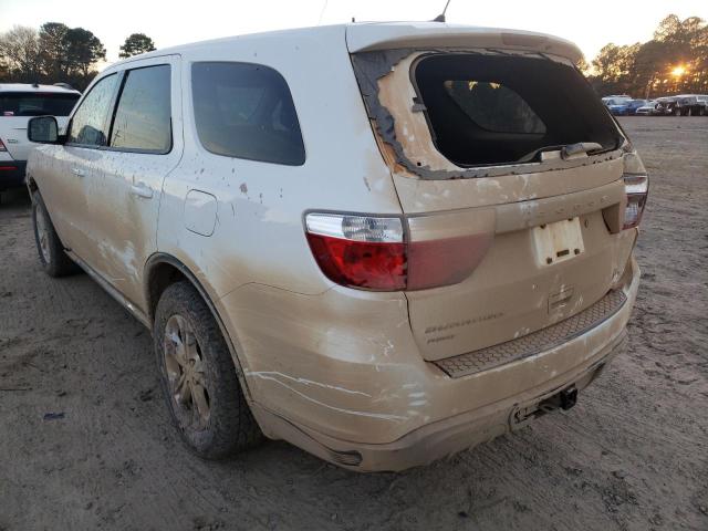 2013 DODGE DURANGO SS 1C4RDJFG5DC660240