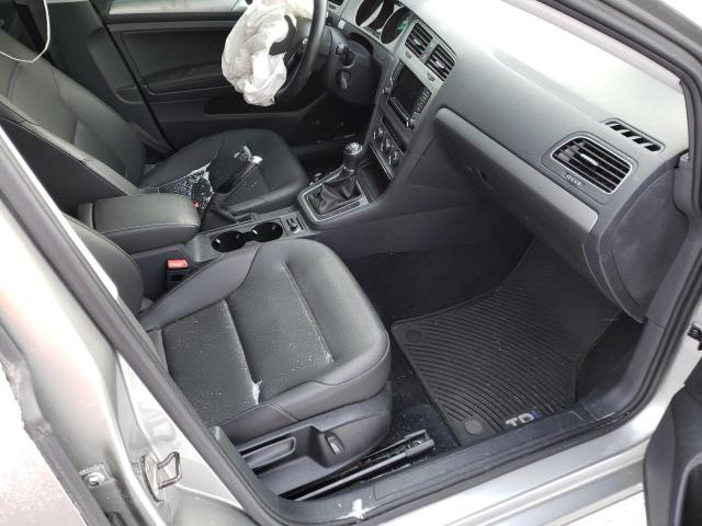 2015 VOLKSWAGEN GOLF TDI 3VWRA7AU6FM072533