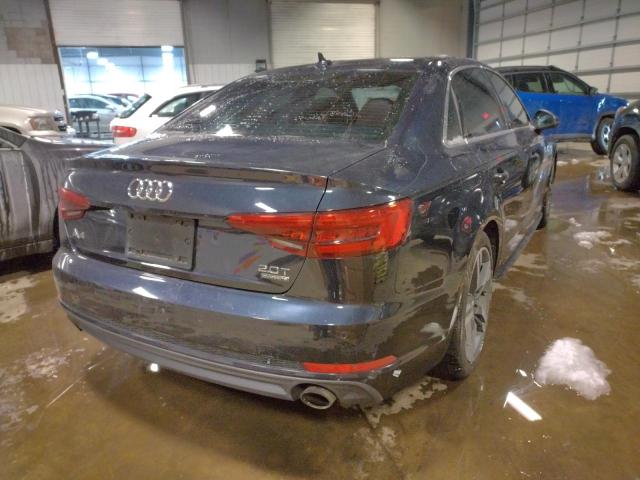 2017 AUDI A4 PRESTIG WAUFNBF41HA048644