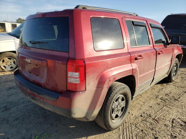 2016 JEEP PATRIOT 1C4NJPBAXGD711063