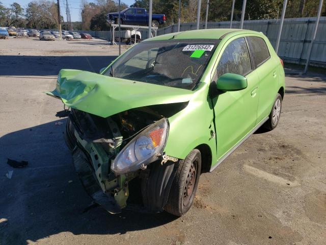2014 MITSUBISHI MIRAGE DE ML32A3HJXEH012186