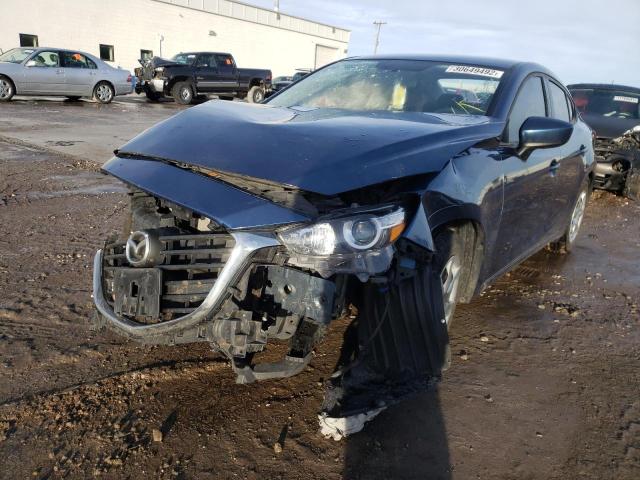 2017 MAZDA 3 SPORT - 3MZBN1U75HM157326