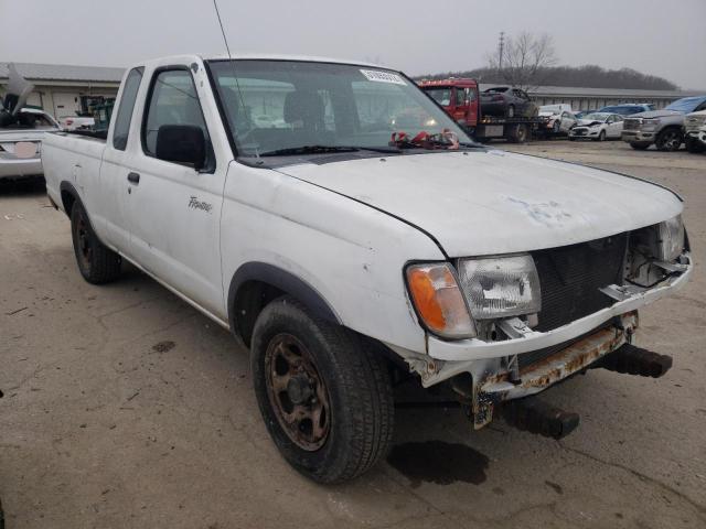 Salvage cars for sale from Copart Louisville, KY: 1999 Nissan Frontier K
