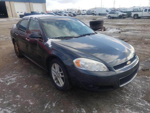 2013 CHEVROLET IMPALA LTZ 2G1WC5E3XD1259941