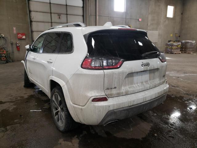2019 JEEP CHEROKEE O 1C4PJMJX5KD166444