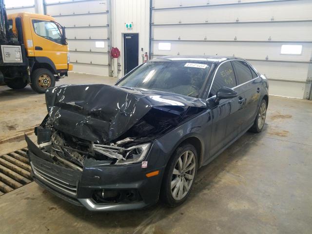 2018 AUDI A4 KOMFORT WAUANAF45JA011770
