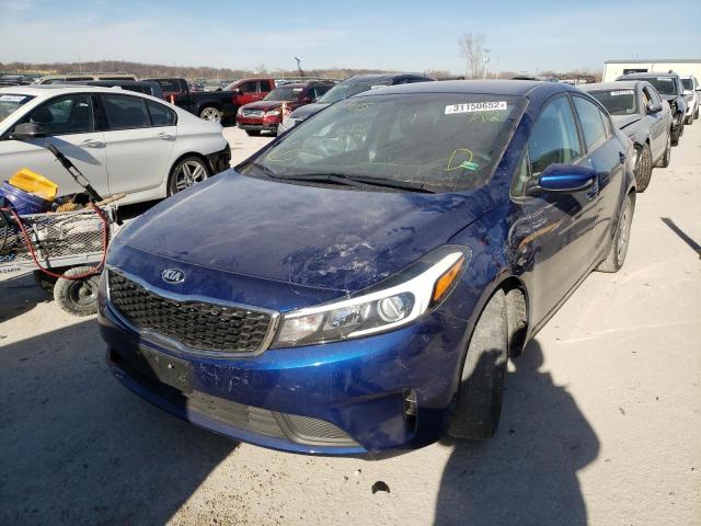 3KPFK4A70JE211165 | 2018 KIA FORTE LX