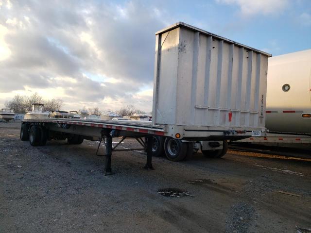 Salvage trucks for sale at Columbia Station, OH auction: 2007 MAC Flatbed