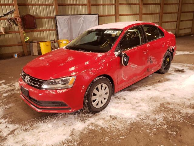 2015 VOLKSWAGEN JETTA BASE - 3VW2K7AJ8FM339000