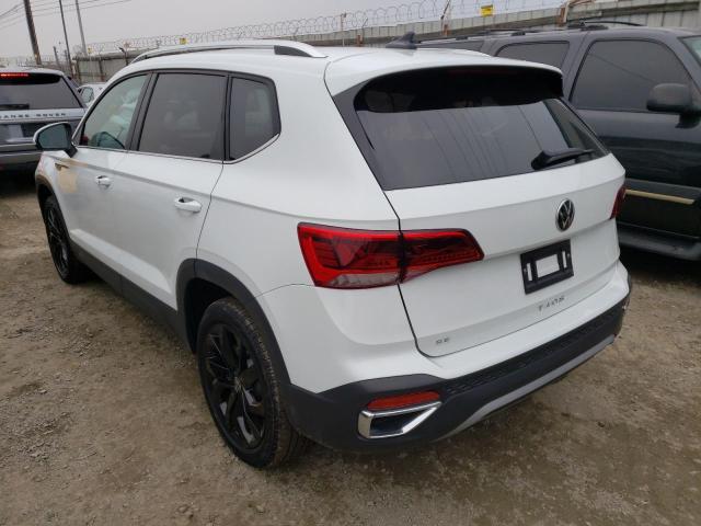 2022 VOLKSWAGEN TAOS SE IQ 3VVLX7B28NM004898