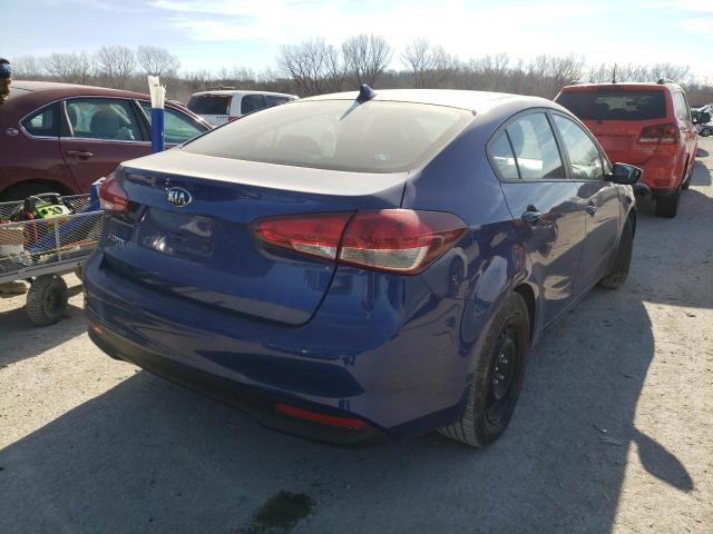 3KPFK4A70JE211165 | 2018 KIA FORTE LX