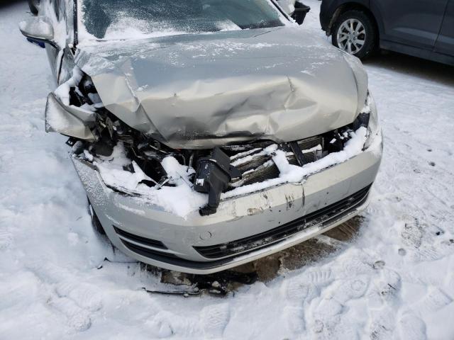 2015 VOLKSWAGEN GOLF TDI 3VWRA7AU6FM072533