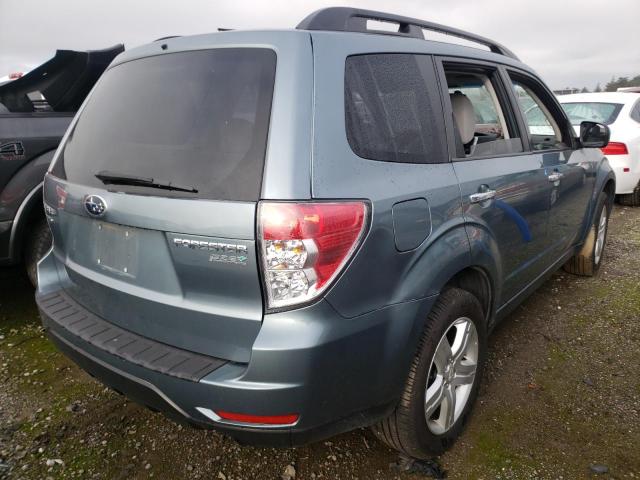 2010 SUBARU FORESTER JF2SH6CC9AH757090