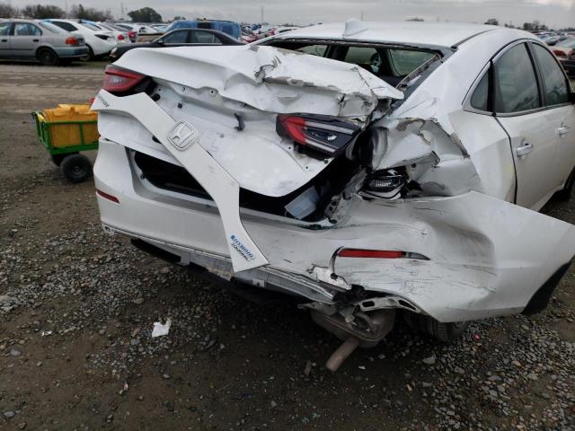 2020 HONDA INSIGHT TO 19XZE4F98LE014360