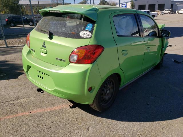 2014 MITSUBISHI MIRAGE DE ML32A3HJXEH012186