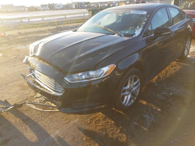 2013 FORD FUSION SE - Left Front View