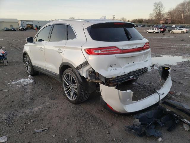 2016 LINCOLN MKC RESERV 5LMTJ3DH7GUJ08431