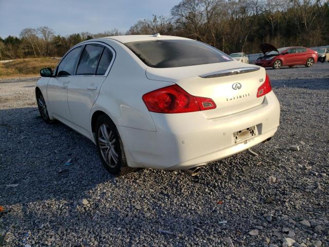 2013 INFINITI G37 BASE JN1CV6AP0DM722390