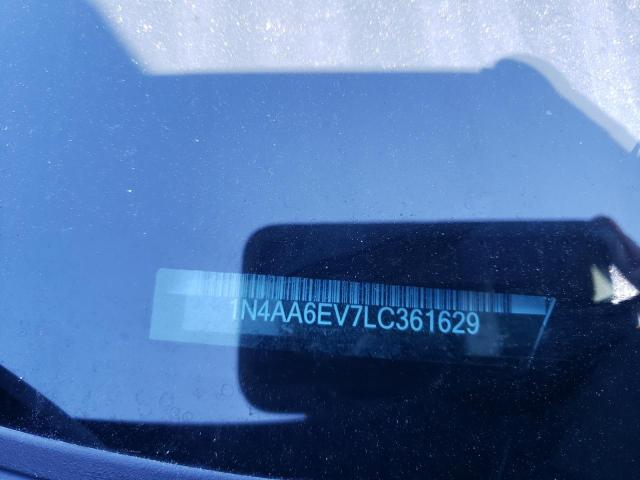 2020 NISSAN MAXIMA SR 1N4AA6EV7LC361629