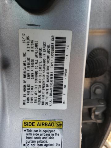 2012 ACURA TL 19UUA8F56CA038364